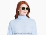 Warby Parker bard N8ZXX8684 cilalı altın ile kristal gözlük - Image 2