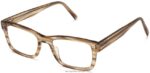 Warby Parker bataklıklar N8ZXX8153 kestane kristali gözlük