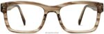 Warby Parker bataklıklar N8ZXX8153 kestane kristali gözlük - Image 4