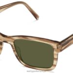 Warby Parker bataklıklar N8ZXX8642 kestane kristali gözlük