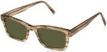 Warby Parker bataklıklar N8ZXX8642 kestane kristali gözlük