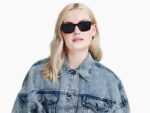 Warby Parker bataklıklar N8ZXX8643 Jet Siyahı gözlük - Image 3
