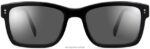 Warby Parker bataklıklar N8ZXX8643 Jet Siyahı gözlük - Image 4