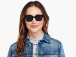 Warby Parker beale N8ZXX8752 Jet Siyahı gözlük - Image 2
