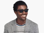 Warby Parker beale N8ZXX8752 Jet Siyahı gözlük - Image 3