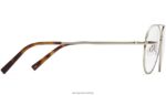 Warby Parker belmar N8ZXX8221 cilalı gümüş gözlük - Image 5