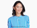 Warby Parker belmar N8ZXX8222 cilalı altın gözlük - Image 2