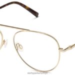 Warby Parker belmar N8ZXX8222 cilalı altın gözlük
