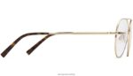 Warby Parker belmar N8ZXX8222 cilalı altın gözlük - Image 5