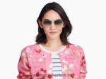 Warby Parker belmar N8ZXX8819 cilalı altın gözlük - Image 2