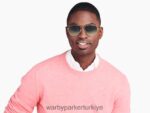 Warby Parker belmar N8ZXX8819 cilalı altın gözlük - Image 3