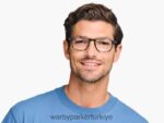 Warby Parker bensen N8ZXX8199 gri taş gözlük - Image 2