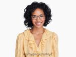 Warby Parker bensen N8ZXX8199 gri taş gözlük - Image 3