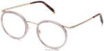 Warby Parker Bergen N8ZXX8456 riesling ile gül suyu gözlük