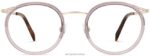 Warby Parker Bergen N8ZXX8456 riesling ile gül suyu gözlük - Image 4