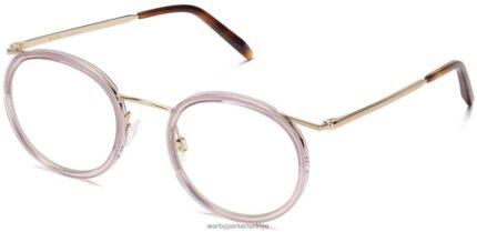 Warby Parker Bergen N8ZXX8456 riesling ile gül suyu gözlük