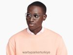 Warby Parker Bergen N8ZXX8457 riesling ile viridian gözlük - Image 2
