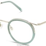 Warby Parker Bergen N8ZXX8457 riesling ile viridian gözlük