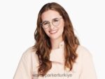 Warby Parker Bergen N8ZXX8457 riesling ile viridian gözlük - Image 3