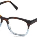 Warby Parker berman N8ZXX8296 doğu mavi kuşu soluyor gözlük