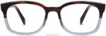 Warby Parker berman N8ZXX8296 doğu mavi kuşu soluyor gözlük - Image 4