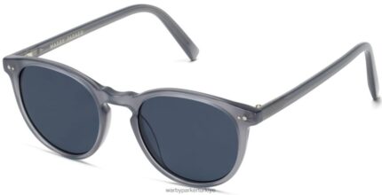 Warby Parker biren N8ZXX8796 güvercin grisi gözlük