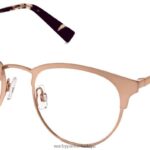 Warby Parker Blair N8ZXX8570 Altın gül gözlük