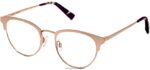 Warby Parker Blair N8ZXX8570 Altın gül gözlük