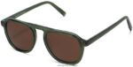 Warby Parker Blaise N8ZXX8746 palmiye kristali gözlük