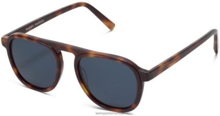 Warby Parker Blaise N8ZXX8747 damarlı kaplumbağa gözlük