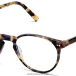 Warby Parker Blakeley N8ZXX8499 menekşe manolya gözlük