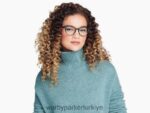 Warby Parker Blakeley N8ZXX8500 tavus kuşu yeşili gözlük - Image 2