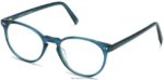 Warby Parker Blakeley N8ZXX8500 tavus kuşu yeşili gözlük