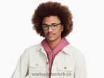Warby Parker Blakeley N8ZXX878 tavus kuşu yeşili gözlük - Image 3