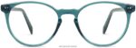 Warby Parker Blakeley N8ZXX878 tavus kuşu yeşili gözlük - Image 4