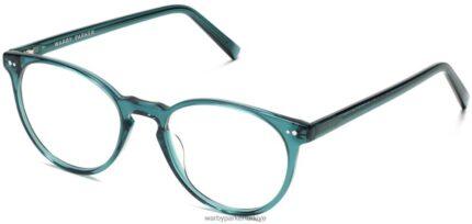 Warby Parker Blakeley N8ZXX878 tavus kuşu yeşili gözlük