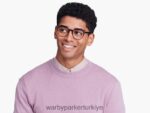 Warby Parker Blakeley N8ZXX879 öküz kanı soluyor gözlük - Image 3