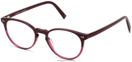 Warby Parker Blakeley N8ZXX879 öküz kanı soluyor gözlük