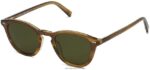 Warby Parker bowling oyunu N8ZXX8781 çizgili yosun gözlük