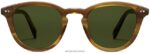 Warby Parker bowling oyunu N8ZXX8781 çizgili yosun gözlük - Image 4