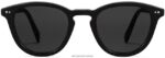 Warby Parker bowling oyunu N8ZXX8782 börek kaplumbağalı simsiyah gözlük - Image 4