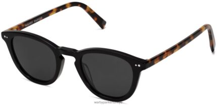 Warby Parker bowling oyunu N8ZXX8782 börek kaplumbağalı simsiyah gözlük