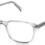 Warby Parker Brady N8ZXX8150 deniz camı gri gözlük
