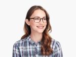 Warby Parker Brady N8ZXX8151 şeker akçaağaç gözlük - Image 3