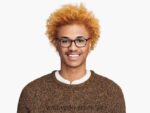 Warby Parker Brady N8ZXX8152 siyah mat tutulma gözlük - Image 2