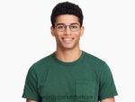 Warby Parker braswell N8ZXX874 fırçalanmış mürekkep gözlük - Image 2