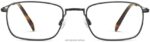 Warby Parker braswell N8ZXX874 fırçalanmış mürekkep gözlük - Image 4