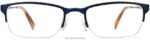 Warby Parker caldwell N8ZXX8393 fırçalanmış donanma gözlük - Image 2