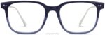 Warby Parker Caleb N8ZXX8256 cilalı gümüşle gece yarısı solması gözlük - Image 4