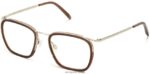 Warby Parker Callen N8ZXX8403 riesling ile kakao kristali gözlük